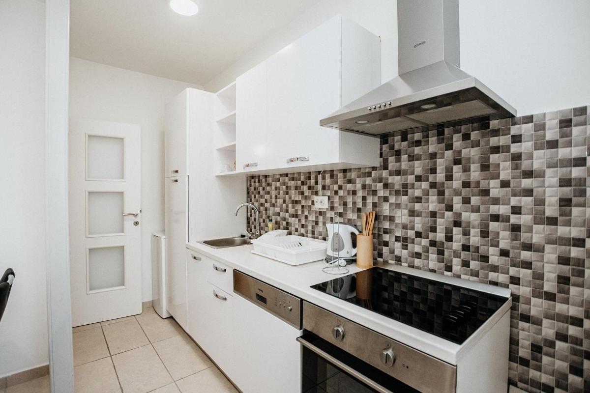 Double And Single S Apartments Zadar Dış mekan fotoğraf